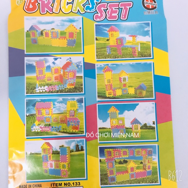 Đồ chơi lego ghép hình lắp ghép lâu đài nhỏ dành cho bé sáng tạo giáo dục đồ chơi cho bé trẻ em đồ chơi cho bé, trẻ em