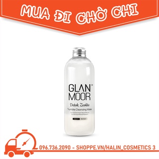 Nước tẩy trang thải độc tố GLAN MOOR Detok Zeolite Trumble Cleasing Water 300ml cho da mụn