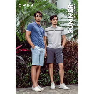 [NHIỀU MÀU] OWEN - Quần short Khaki nam Owen
