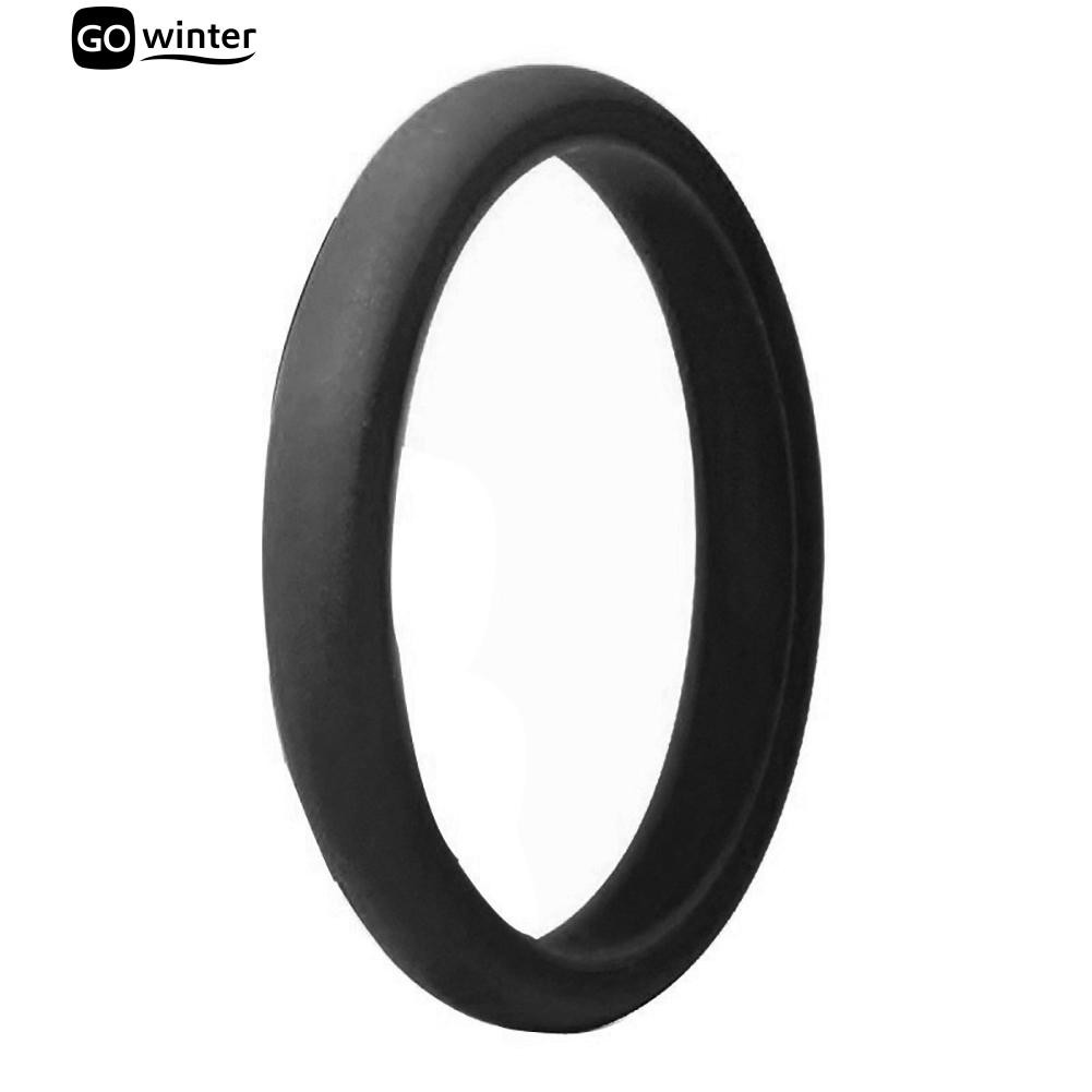 1pc Unisex Fitness Silicone Ring Band Wedding Couple Gift