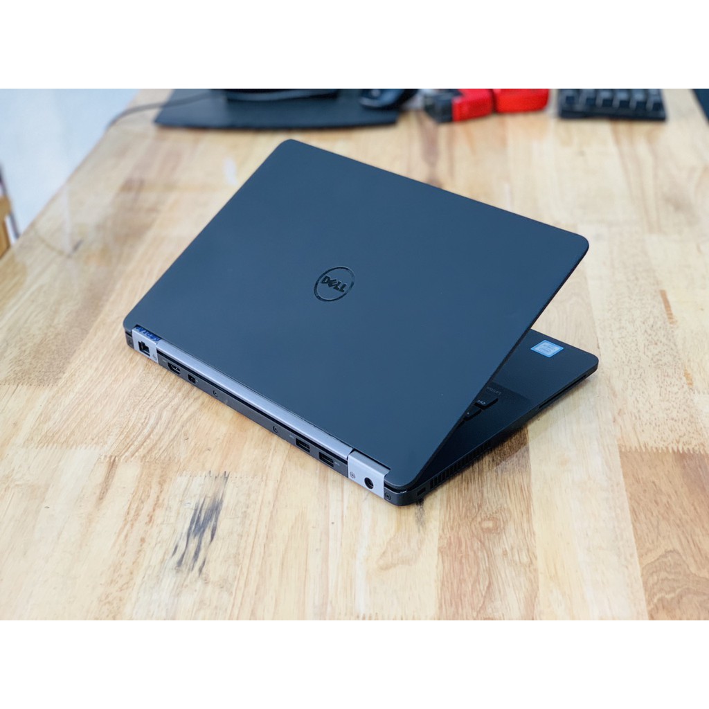 Laptop Dell Latitude E7270 i5 6300U Ram 8GB SSD 256GB Màn Hình 12.5 inch Siêu Bền Mỏng Đẹp