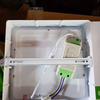 Đèn led ốp trần Rạng Đông D LN08L 23x23/18W