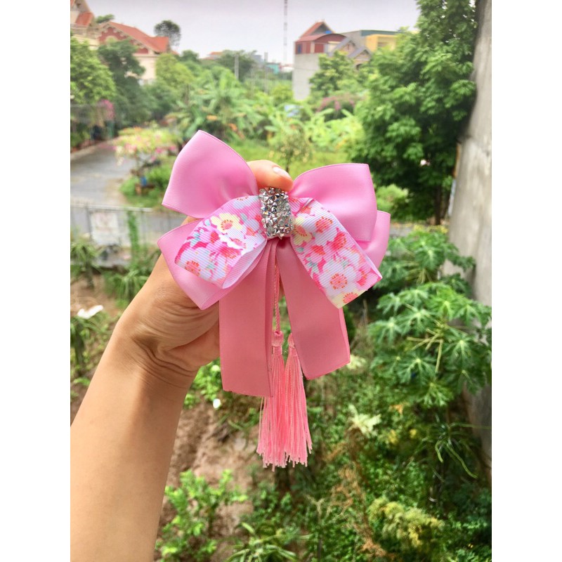 cài/kẹp tóc nơ cổ trang trung quốc