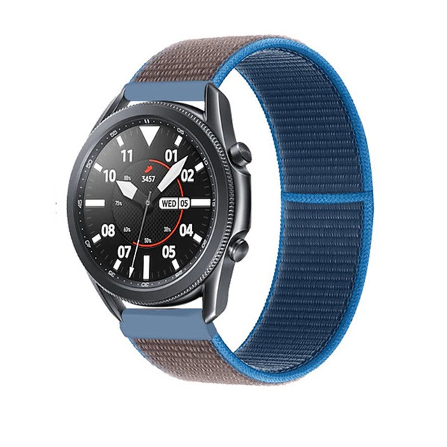 Chất liệu dây đeo Nylon Kích thước 20 / 22mm Đồng hồ Samsung Galaxy Gt 2e 2 42 / 46mm cho Huawei Gear S3 Frontier