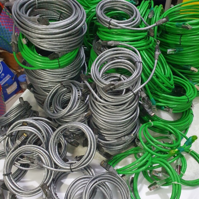 Dây mạng lõi đồng bấm sẵn hàng nhập khẩu