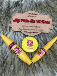 SET MASCARA 3in1 sỉ 59k