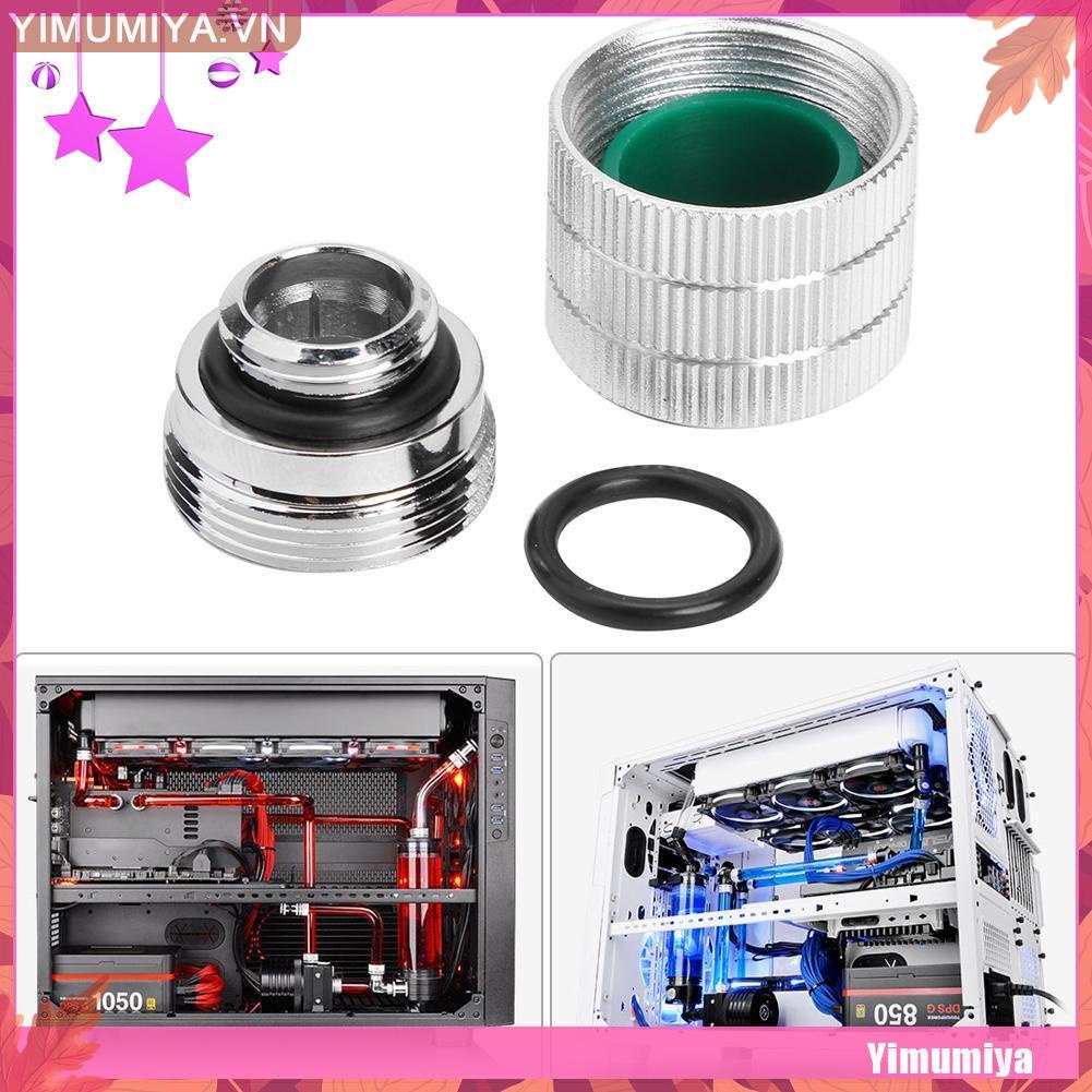 Ống Cứng Tản Nhiệt Nước Máy Tính G1 / 4 Sang 14mm Od