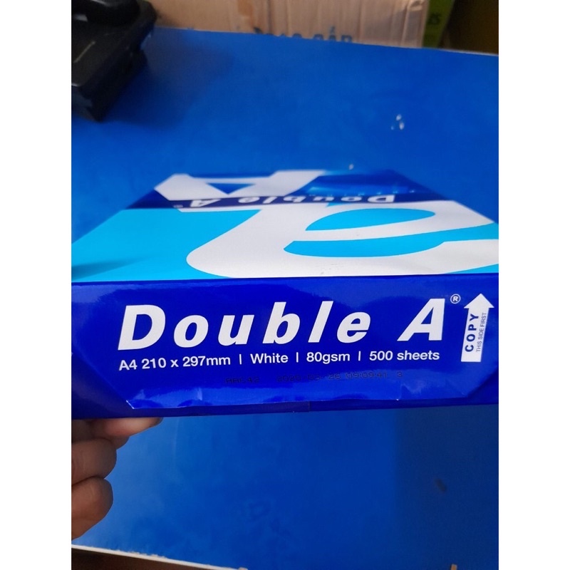 Giấy A4,A5 Double A 70gsm,80gsm 500 tờ