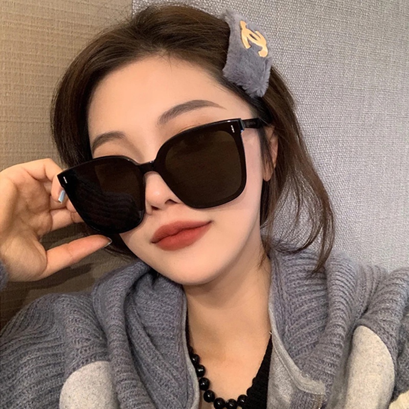 Kính Mát Gọng Vuông Phong Cách Retro Thời Trang Cho Nam Nữ