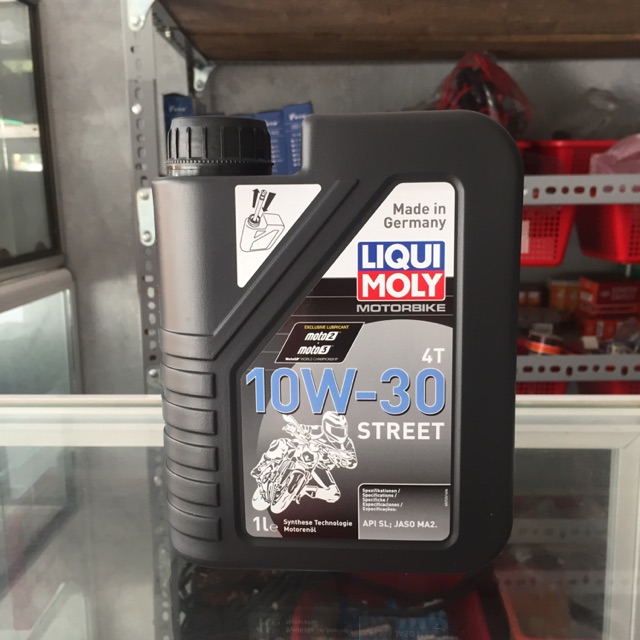 Dầu nhớt Liqui Moly 2526 4T 10W30 Street