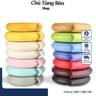 Bọc cạnh bàn nhiều màu cuộn xốp, bọc cạnh bàn dài 2m siêu mềm, siêu dai