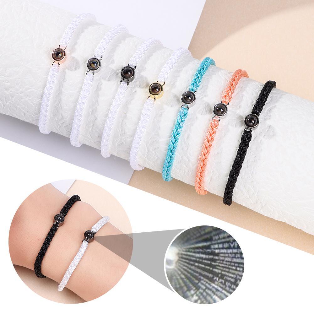 Vòng Tay Máy Chiếu Thời Trang Cho Cặp Đôi