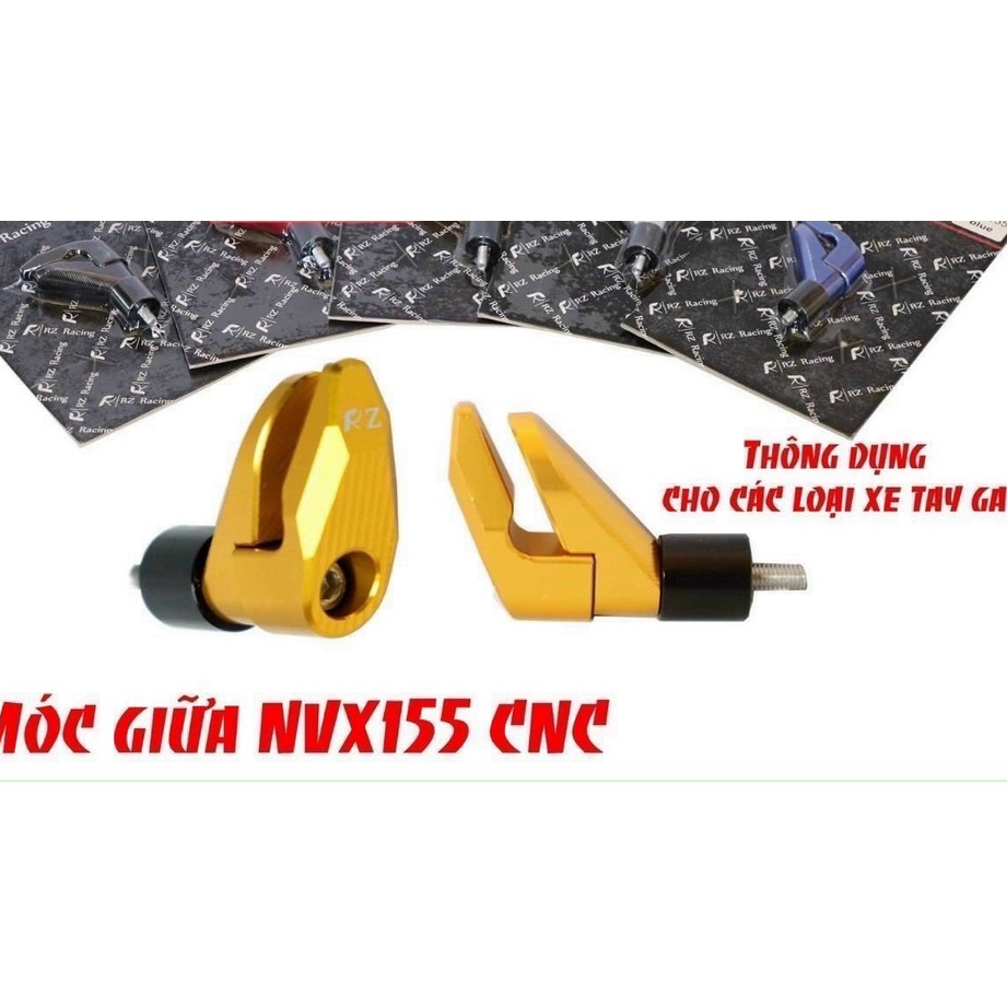 Móc giữa NVX 155 CNC thông dụng cho xe tay ga