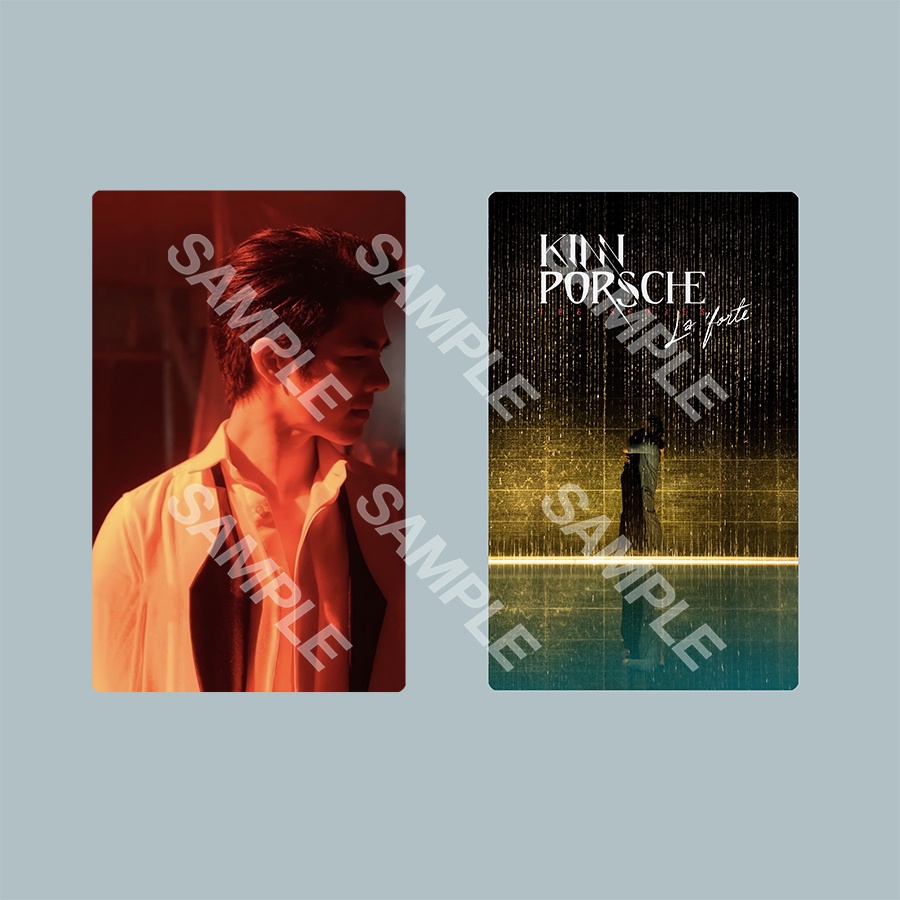 Ảnh card bo góc in hình KinnPorsche The Series La 'forte Thiếu Gia Xã Hội Đen Yêu Tôi thẻ bo viền 5*8cm 1 tấm