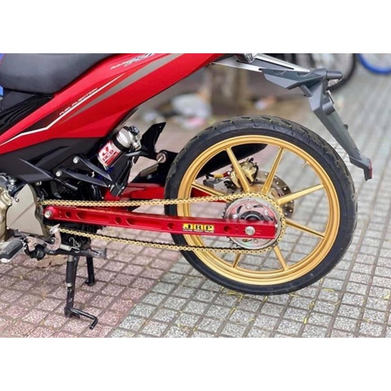 GẮP DT10 + cao su gấp WAVE @ 110 rs110 WINNER EXCITER RAIDER SATRIA EX150 EX135 THANH NHÔM