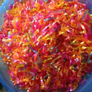 Sỉ 1kg chun buộc tóc