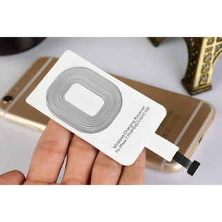 MIẾNG DÁN TÍCH HỢP SẠC KHÔNG DÂY CHO ĐIỆN THOẠI Receiver iPhone
