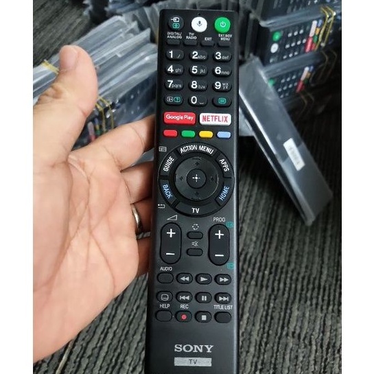 Điều khiển giọng nói Sony TX200P, cam kết hàng cao cấp, phím mềm, nhã, dùng tivi từ 2015 đến 2019