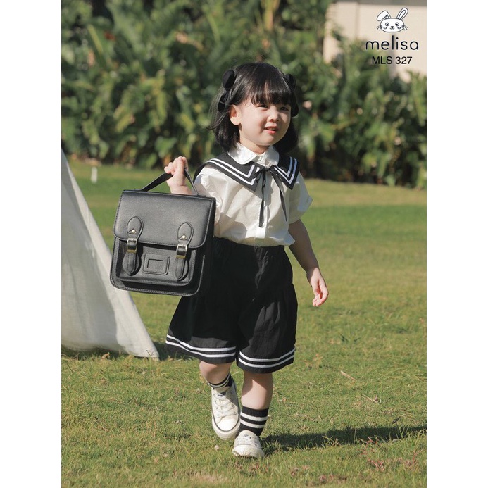 SET THUỶ THỦ HỌC SINH ĐÁNG YÊU CHO BÉ GÁI 9-32KG - BIGBABYSHOP