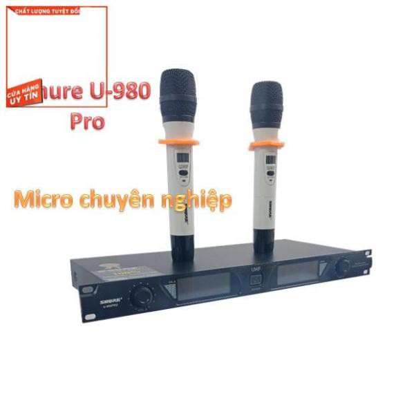 MIC KHÔNG DÂY U980 PORO