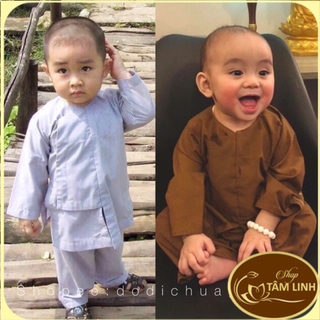 Đồ Lam Đi Chùa # Vạt Hò Cho Bé Giá Rẻ