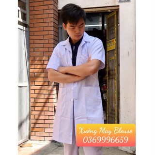 Áo choàng Bác sĩ dài tay, cộc tay kaki, Lon Nhật