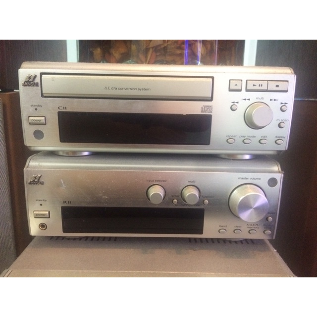 Dàn mini sansui R11,C11. Hàng nội địa nhật.