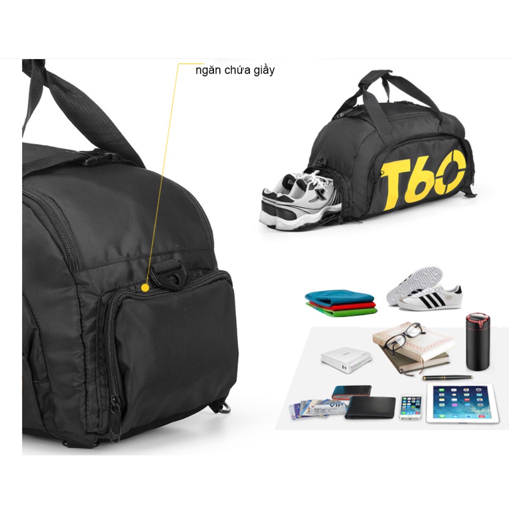Túi xách du lịch thể thao unisex thời trang cao cấp