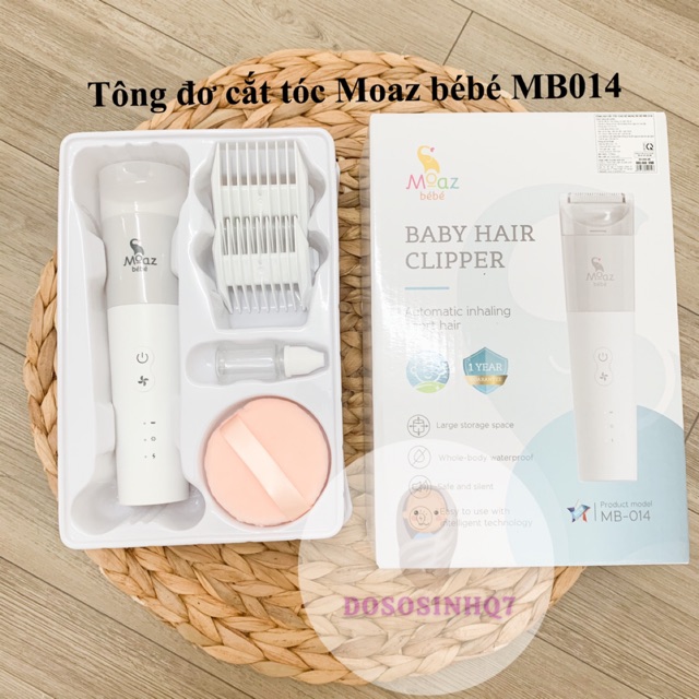 TÔNG ĐƠ CẮT TÓC MOAZ BÉBÉ MB014
