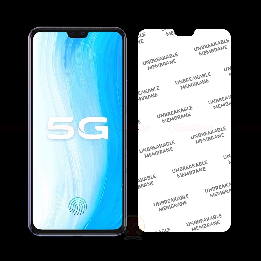 Miếng dán PPF Vivo S9 5G Bảo Vệ Máy Chống Xước Chống Nước Chống Vân Tự Phục Hồi Cao Cấp Handtown