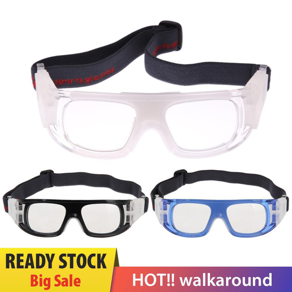 Walk Sports Protective Goggles Basketball Glasswear for Football Rugby 