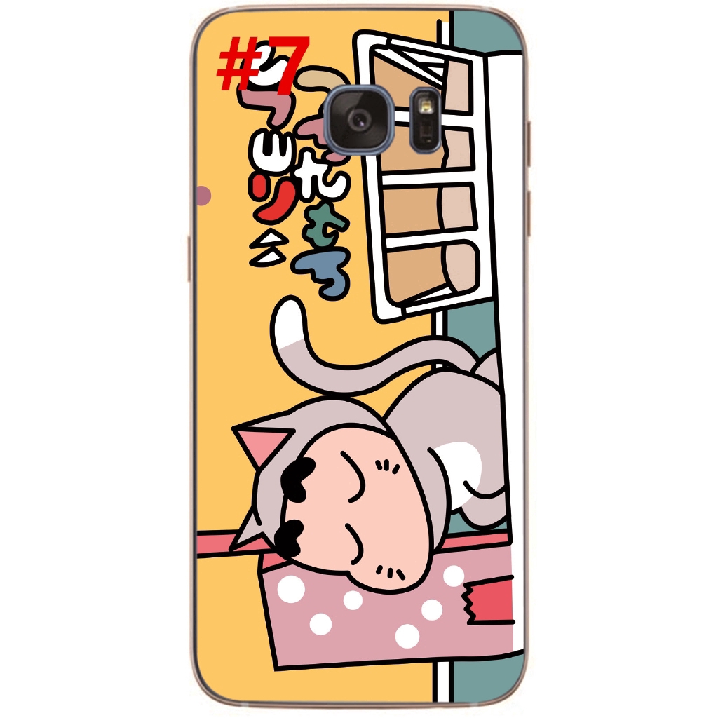 Ốp điện thoại TPU hoạ tiết hoạt hình dành cho Samsung Galaxy Note5/Note 4/S6/S7 | BigBuy360 - bigbuy360.vn