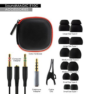 Tai nghe SoundMagic E10C