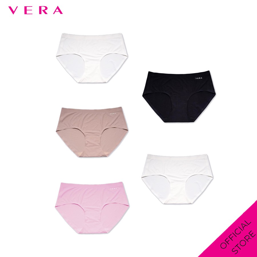 Combo 05 quần lót nữ không đường may Vera 9133