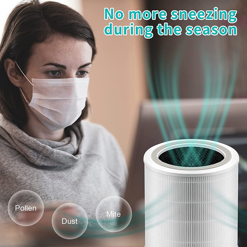 Bộ Lọc Không Khí Thay Thế Cho Levoit Core 400S 400S-RF H13 True HEPA