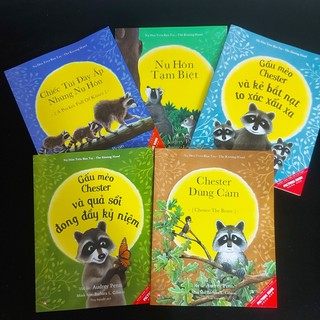 Sách - Combo 7 cuốn Picture book song ngữ Nụ hôn trên bàn tay (dành cho bé 3-8 tuổi)