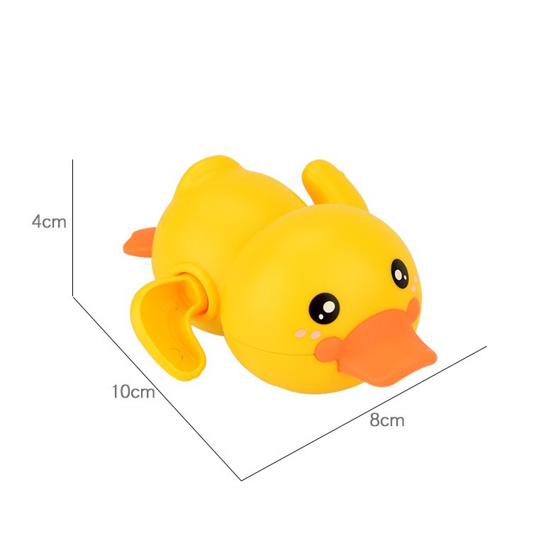 Đồ chơi nhà tắm thú mỏ vịt vặn cót bơi lội cực đáng yêu cho bé