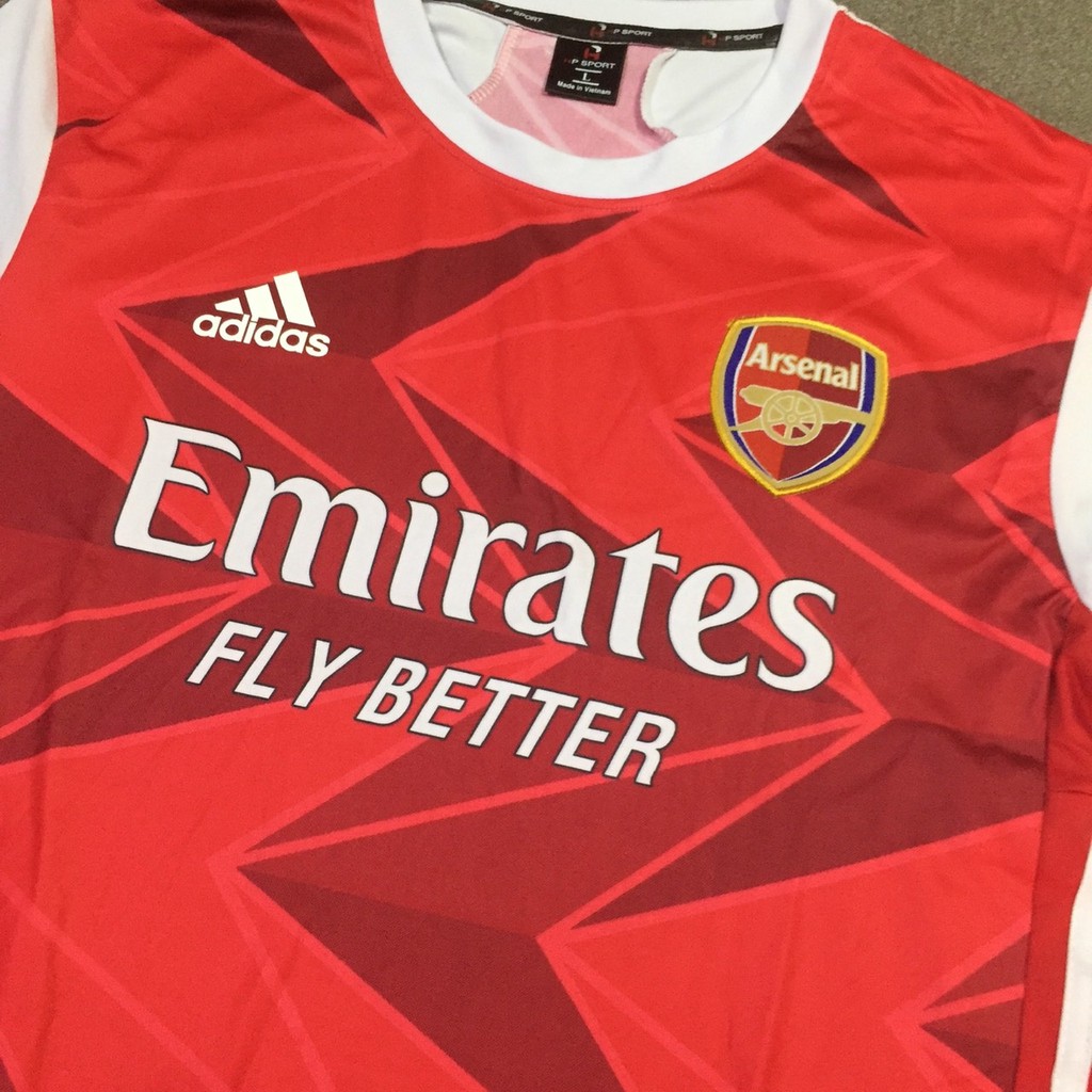 Bộ quần áo bóng đá Arsenal sân nhà FLG2021