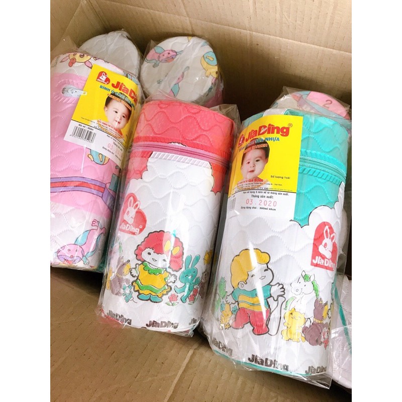 BÌNH Ủ SỮA CỔ RỘNG 350ML Ủ ĐƯỢC NHIỀU LOẠI BÌNH SỮA