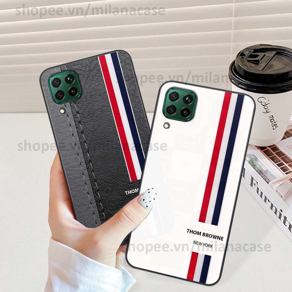 Ốp Huawei Nova 7i in hình các thương hiệu nổi tiếng trẻ trung thể thao cá tính