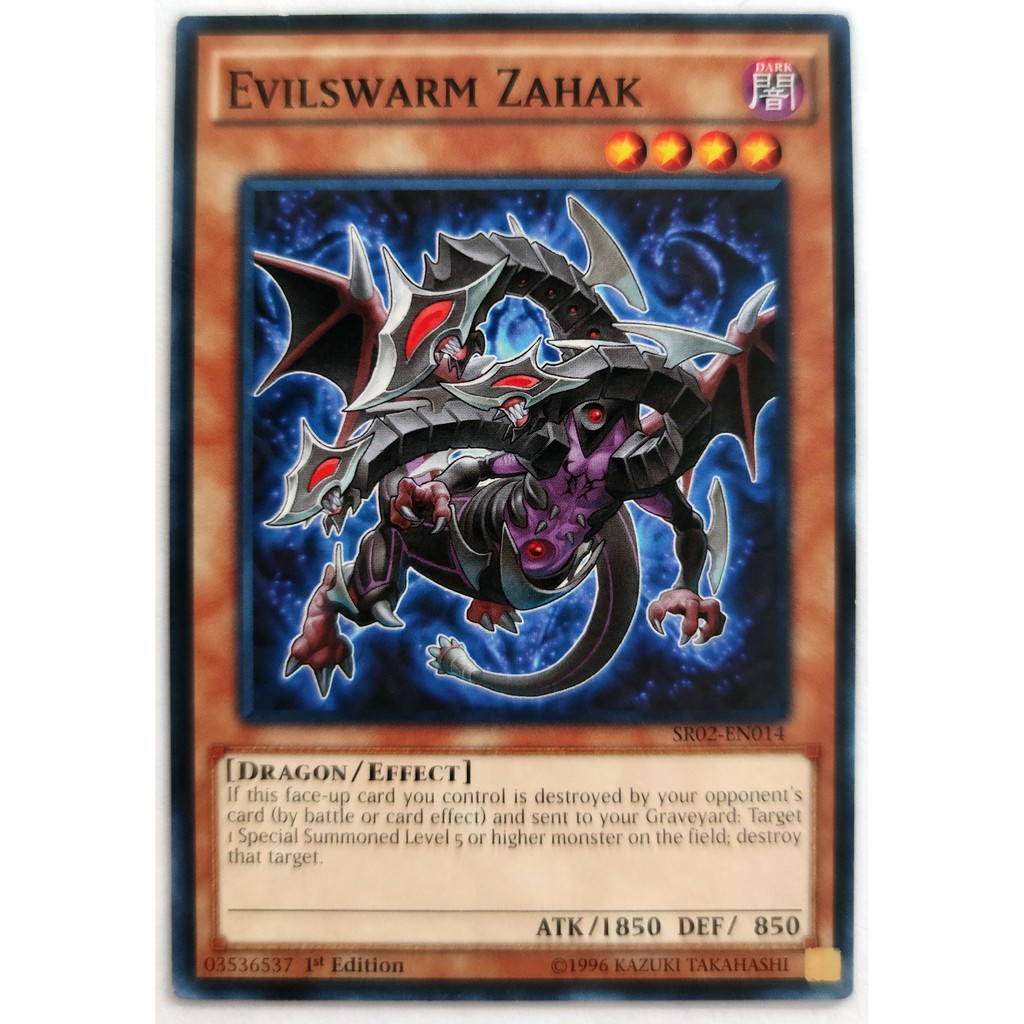 [Thẻ Yugioh] Evilswarm Zahak |EN| Common