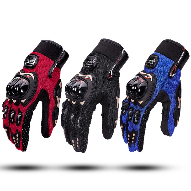 Găng Tay Xe Máy Dài Ngón Đi Phượt Probiker Chống Trượt Thoáng Khí