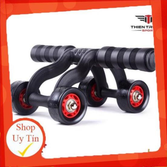 [HÀNG CHẤT LƯƠNG]- Con lăn tập cơ bụng 4 bánh  Ab Slimmer