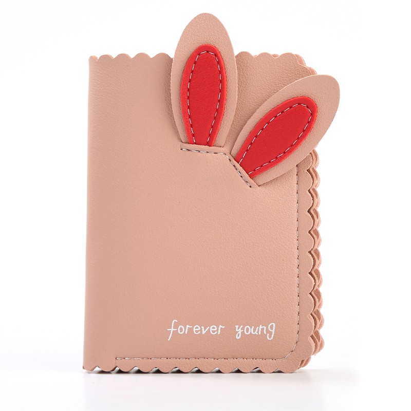 Ví nữ giá rẻ mini cầm tay FOREVER YOUNG nhỏ gọn dễ thương nhiều ngăn da cao cấp cực đẹp giá rẻ FY66 - VIMITA