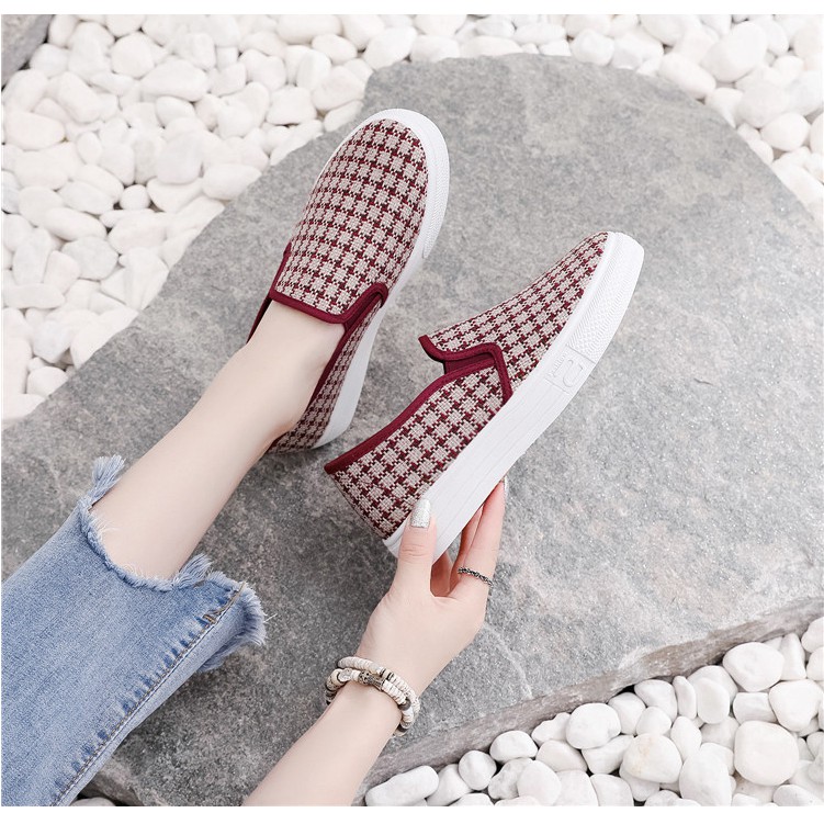 Giày Lười Nữ Xinh  Sk002 Giá Tốt