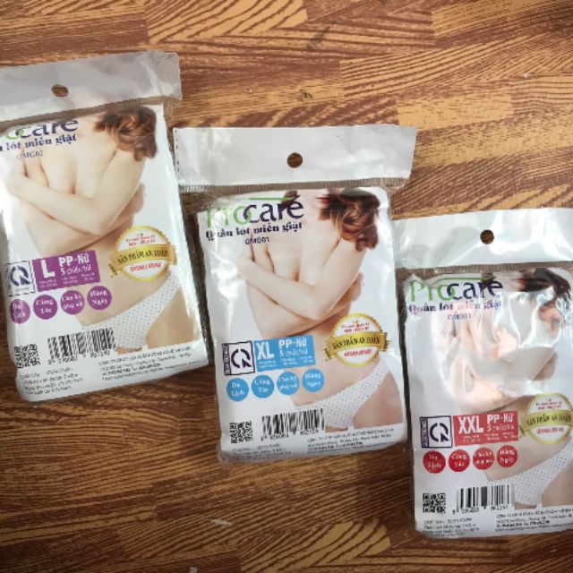 Set 5 quần lót giấy dùng một lần PROCARE | BigBuy360 - bigbuy360.vn