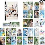 Bộ lomo card BTS mới (30 hình)