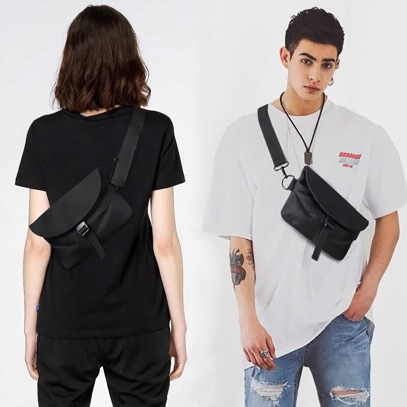 Túi đeo chéo Mini Unisex Bumbag 3 in 1
