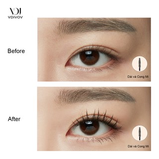 Mascara VDIVOV Eye Cut Mascara 8g
