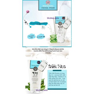 [HƯỚNG DẪN CHECK HÀNG THẬT ] SỮA RỬA MẶT TINH CHẤT SỮA BÒ NON MILK PLUS THÁI